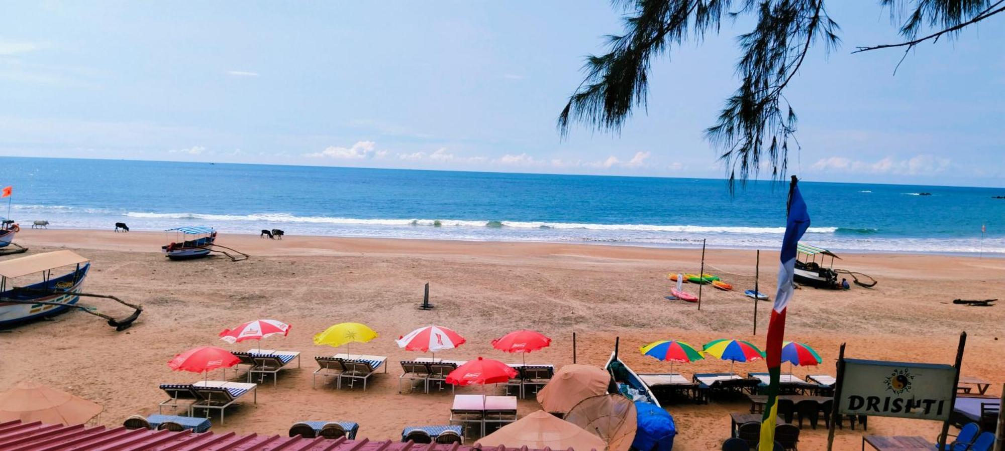 Baywatch Beach Resort Patnem Canacona Exteriér fotografie