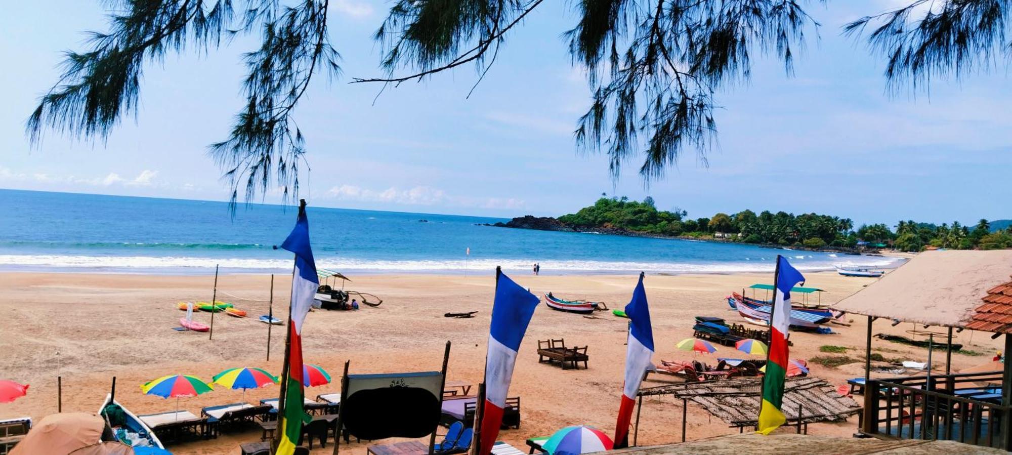 Baywatch Beach Resort Patnem Canacona Exteriér fotografie